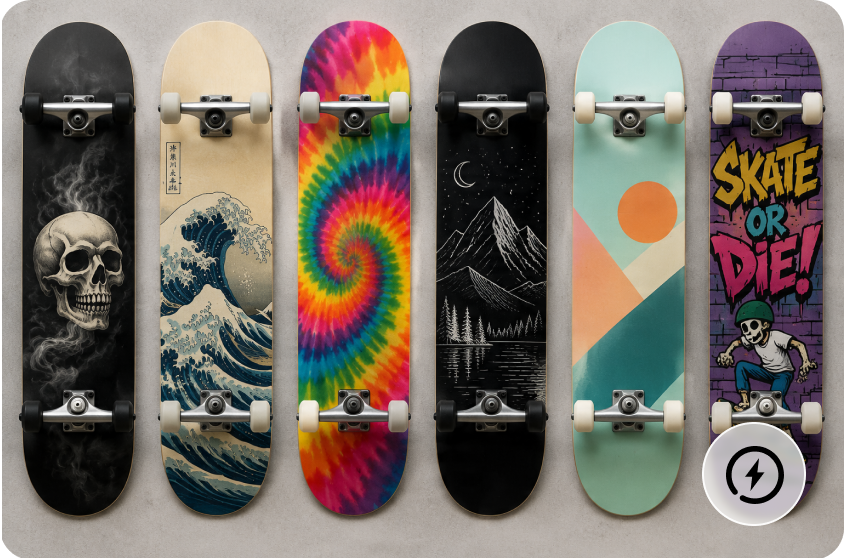 Ride a board that feels like your own