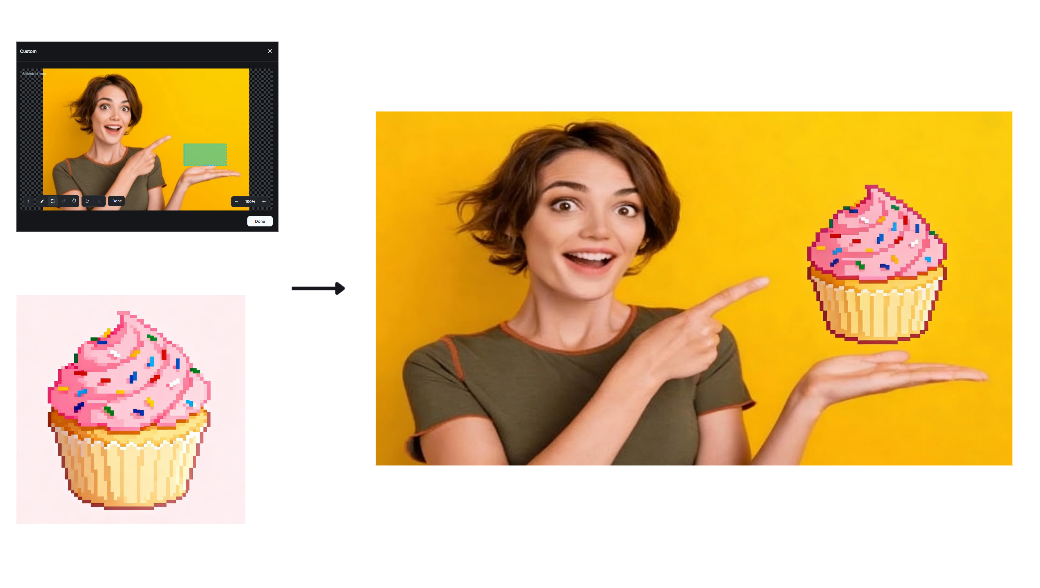 Funcție de editare interactivă în Dreamina