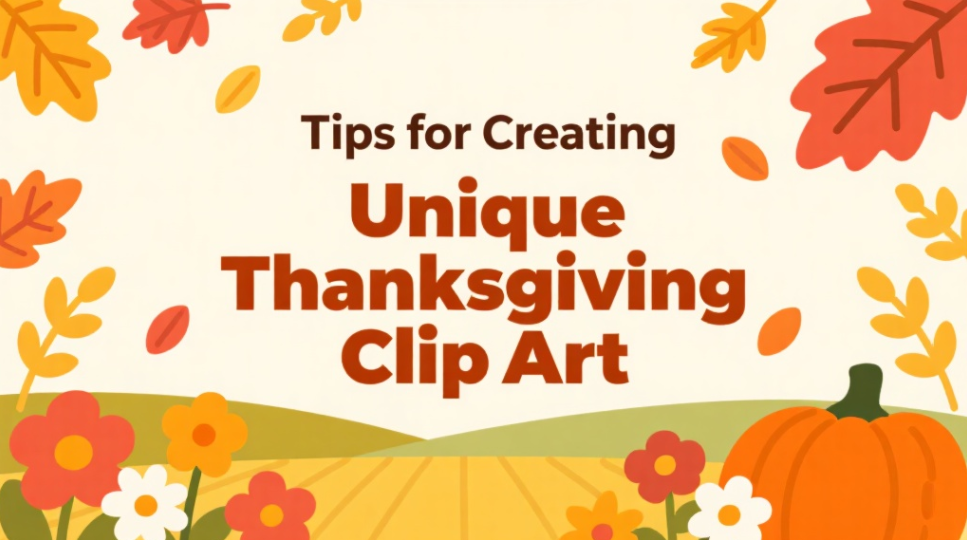 Dicas para criar ilustrações impressionantes de Ação de Graças