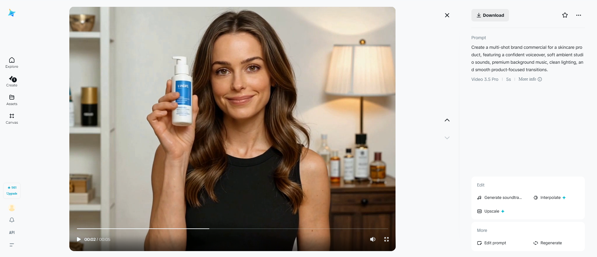 Brand commercials & marketing videos