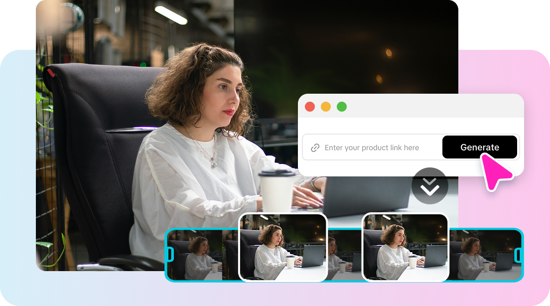AI-powered video generation