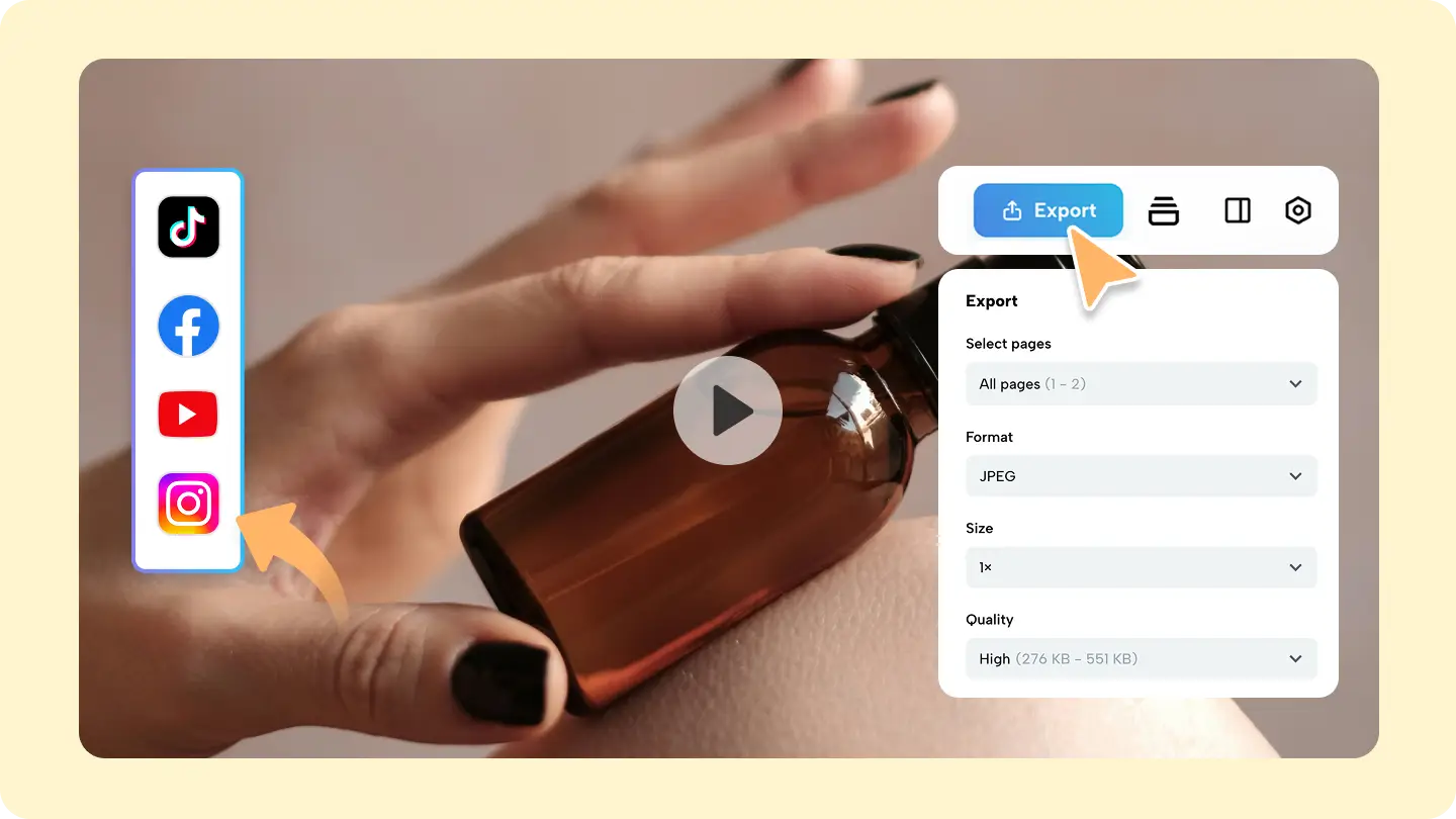 Remove the Pippit Watermark from Videos