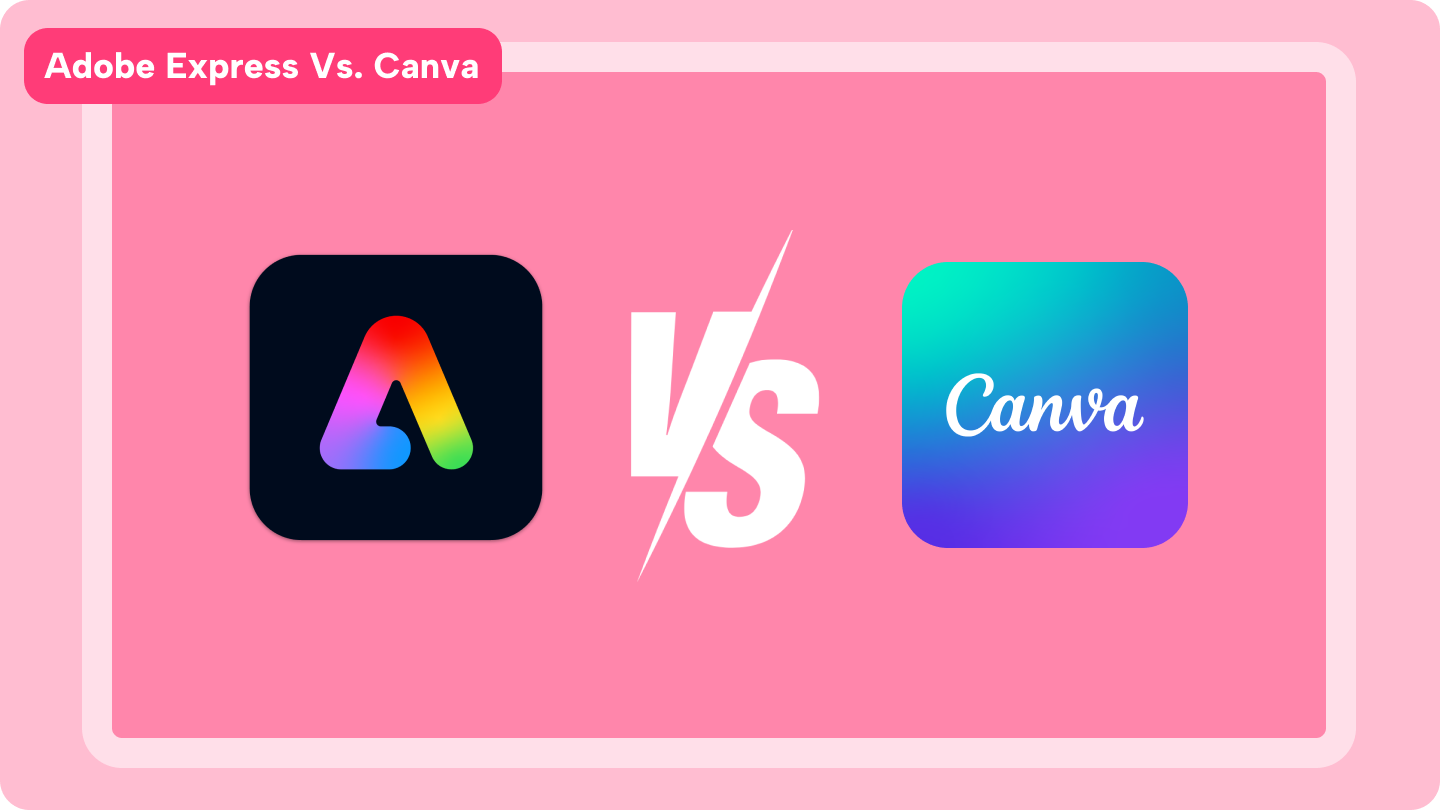 Adobe express vs canva