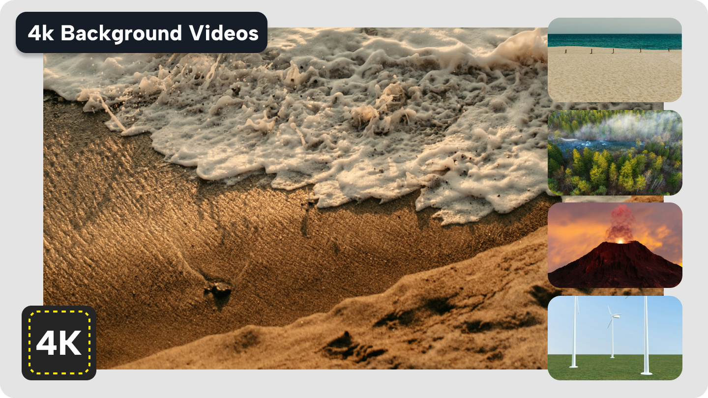 فيديو خلفية 4K