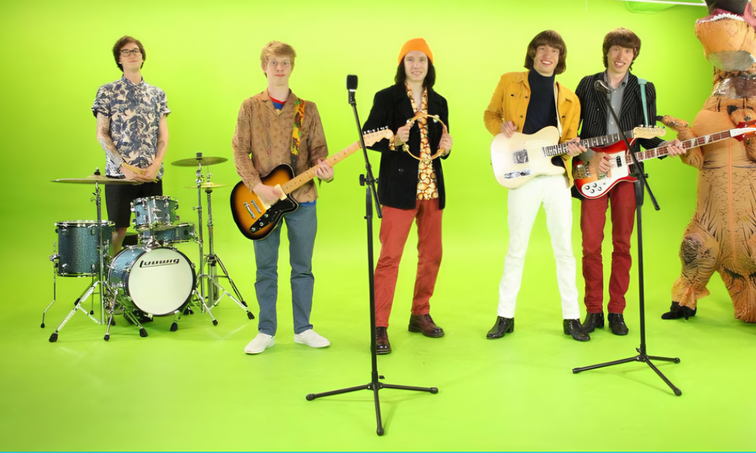 Green screen for short films and music videos