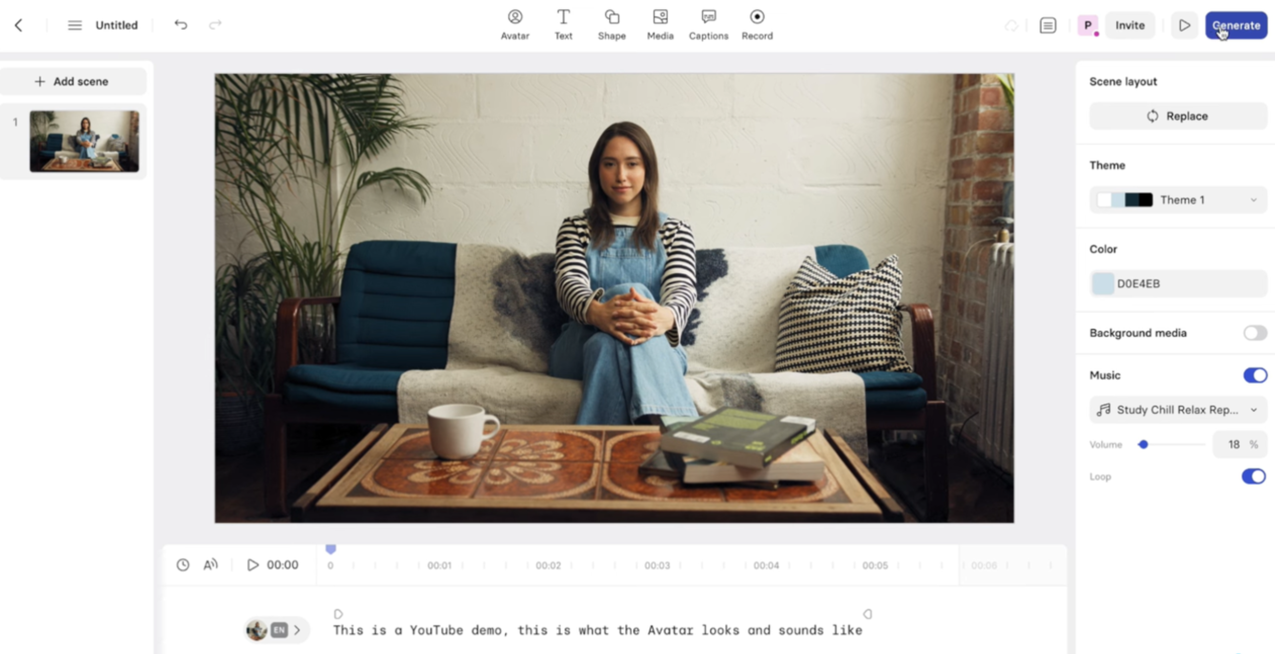 Synthesia - the best free AI video generator from text on reddit