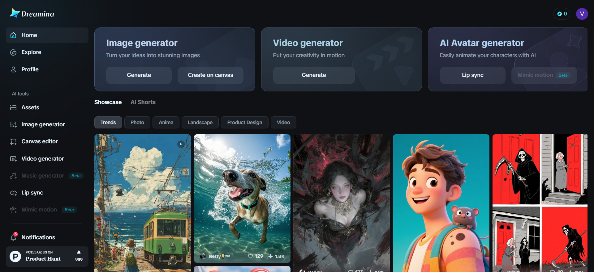 Dreamina: google Veo 3 video generator alternative
