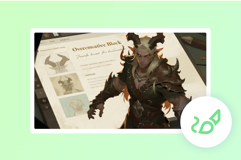 creative character generator fantasy