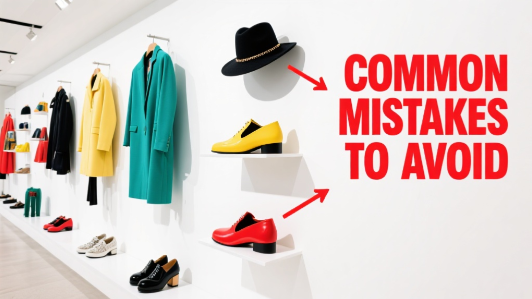 Common mistakes to mind