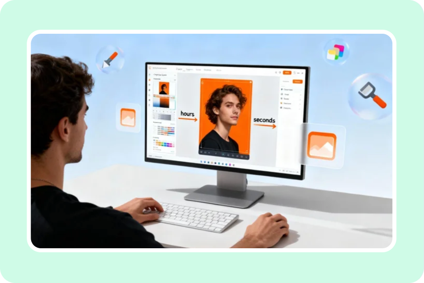 Produire une image professional-quality