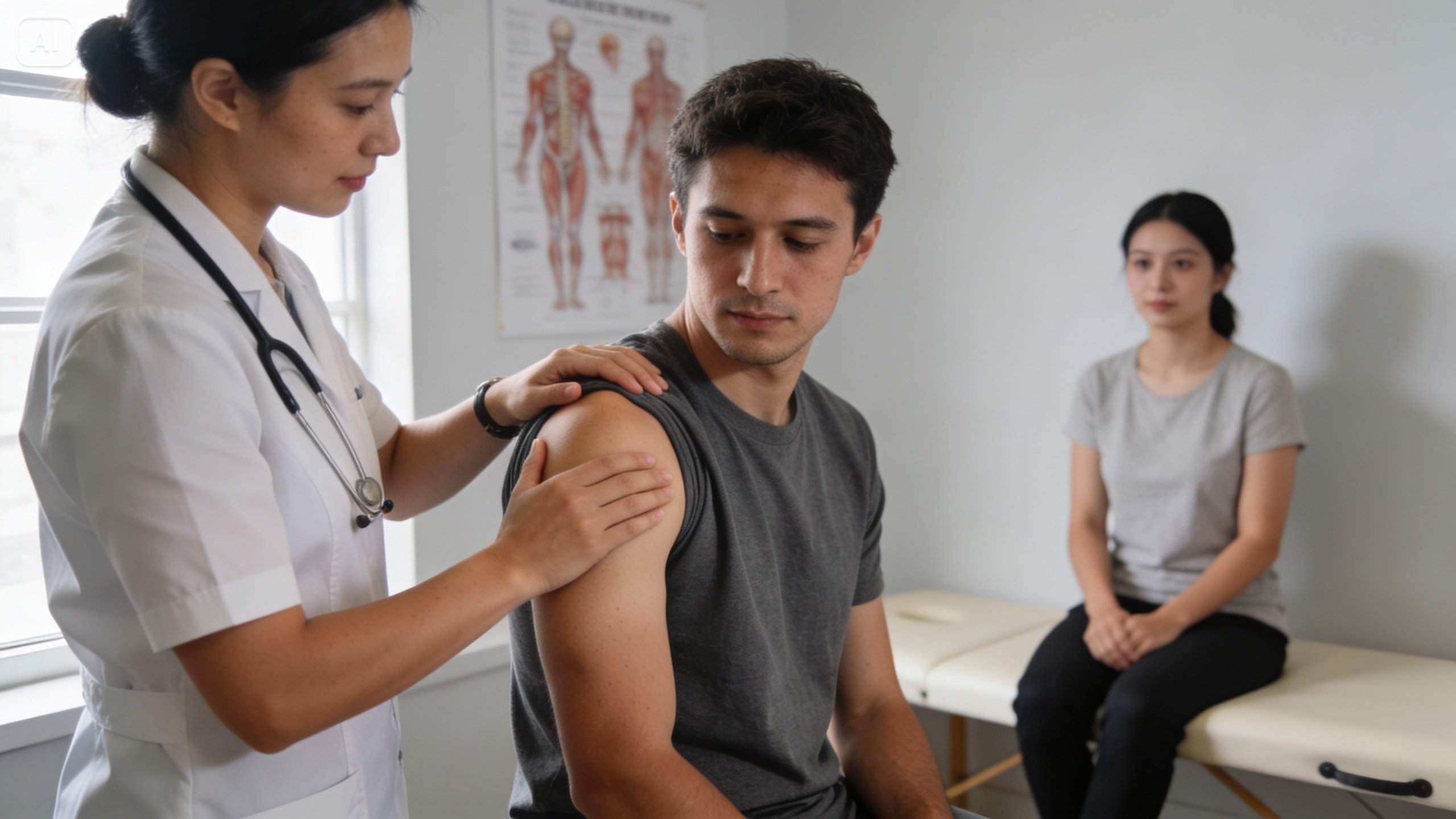 AI Physiotherapist Photo benefits