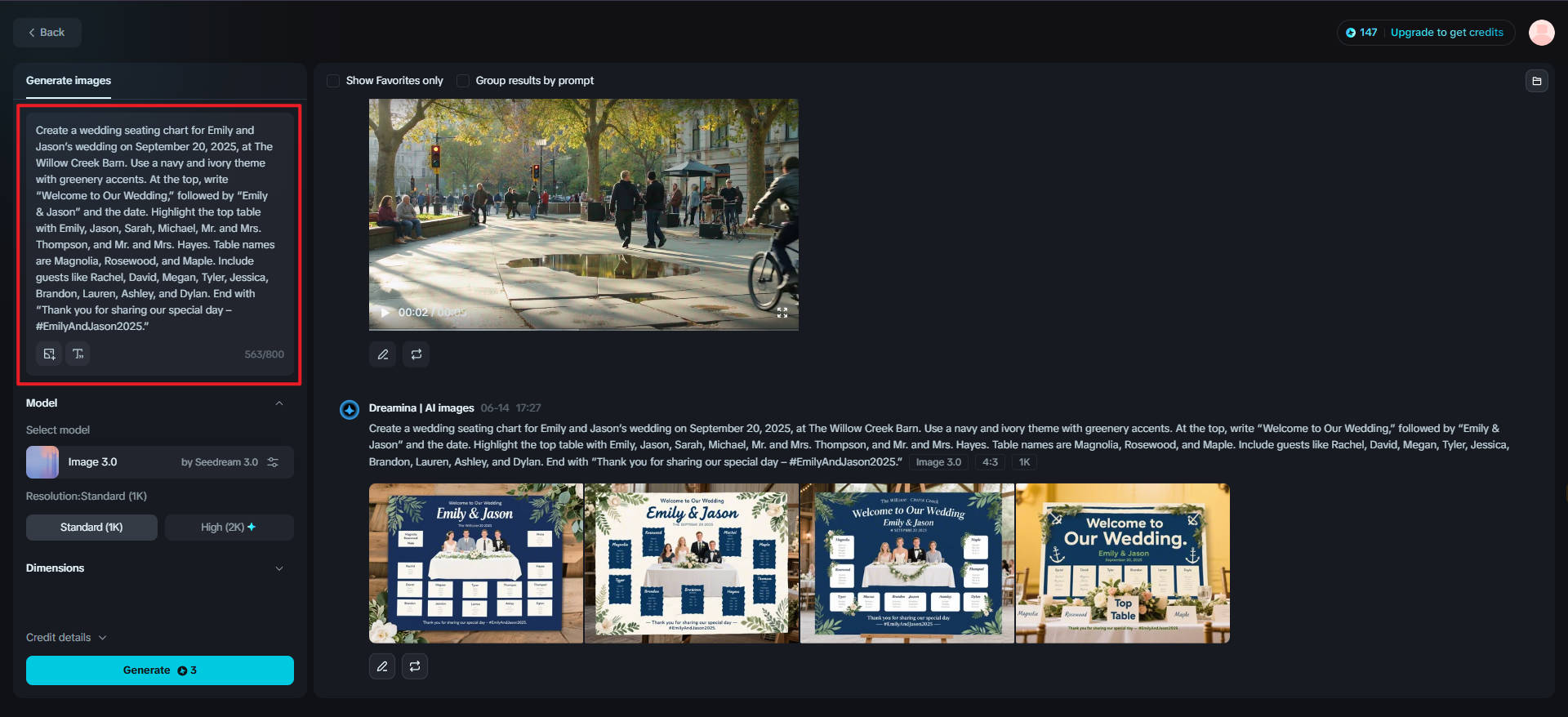 diy wedding seating chart