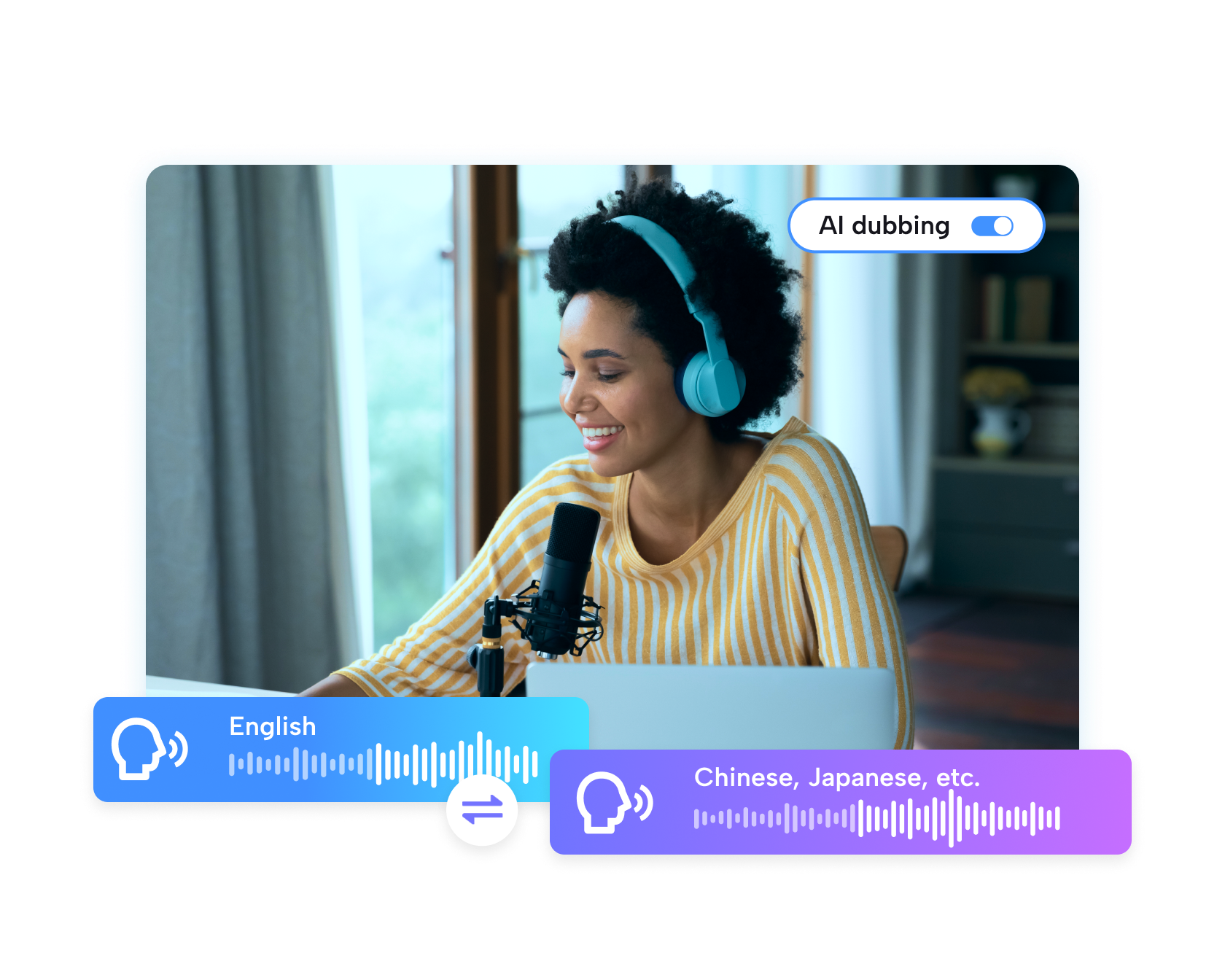 Free AI Dubbing for Video Translation