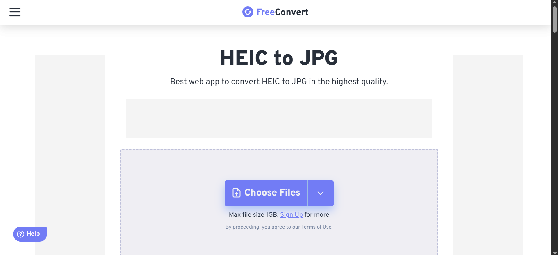 HEIC to JPG converter free