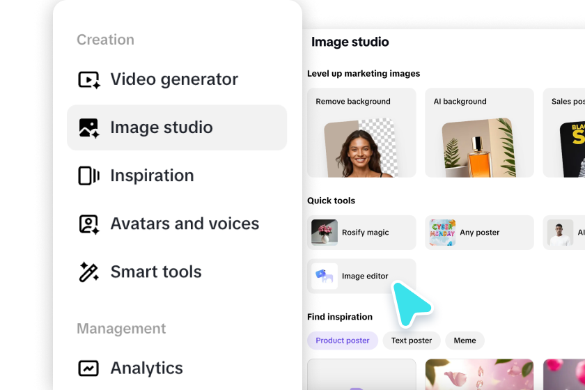 Öppna bildredigeraren