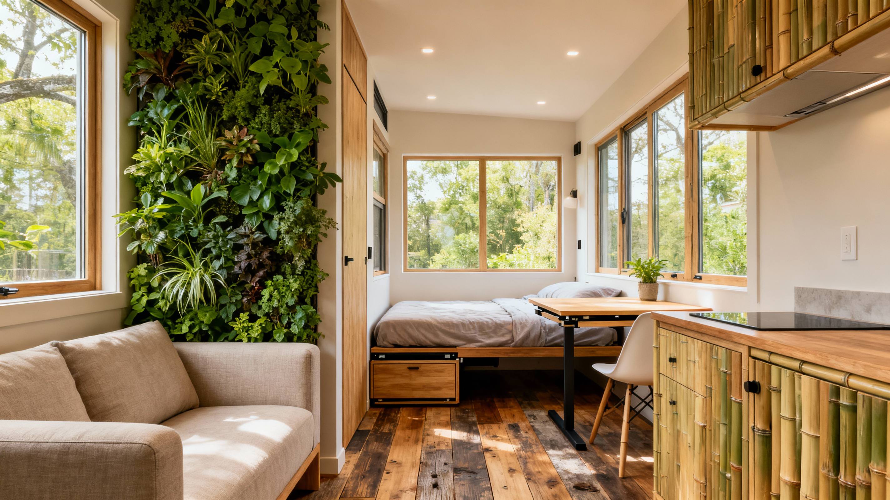 Design image for a micro-home