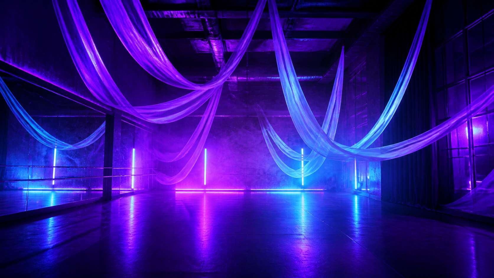 Neon Ultraviolet Glow Effect original 16:9 effect visual 1
