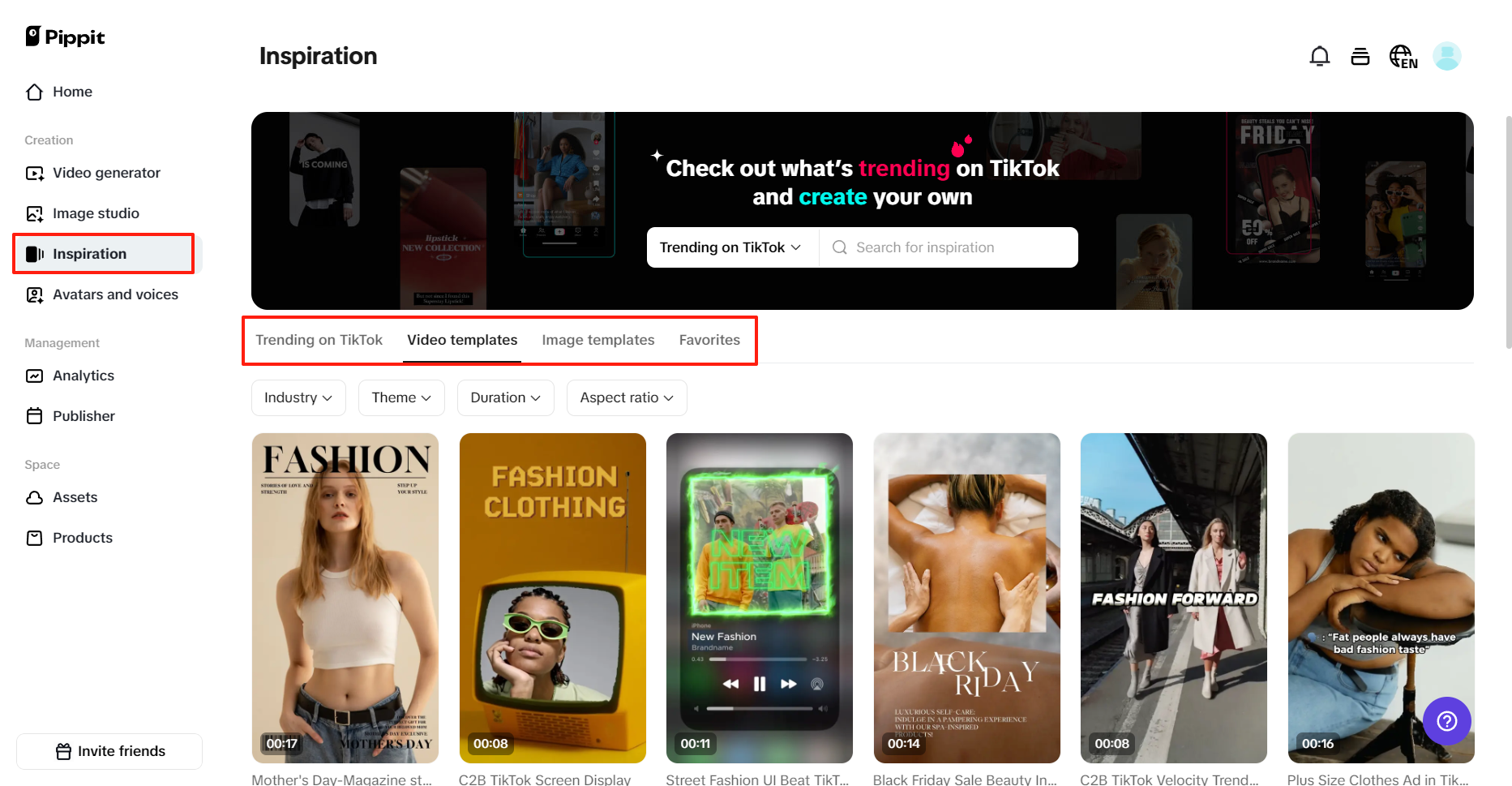 Smart templates for every ad format