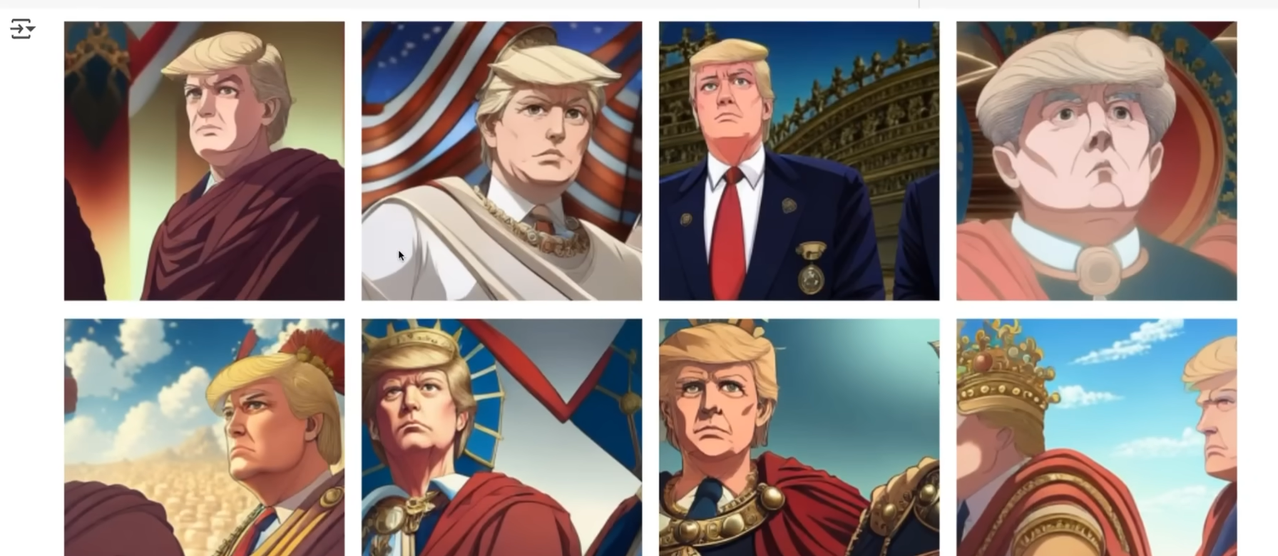 Generating images with DeepSeek image generator