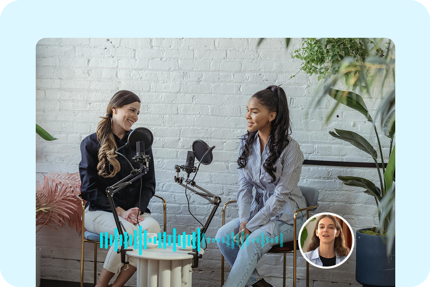 Podcasts &amp; audiobooks