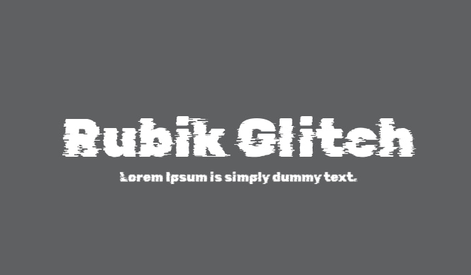 Rubik Glitch