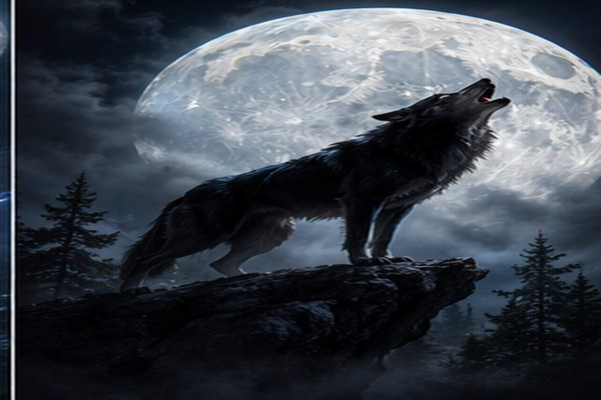 Werewolf Romance Series karakter sahnesine uygun görsel