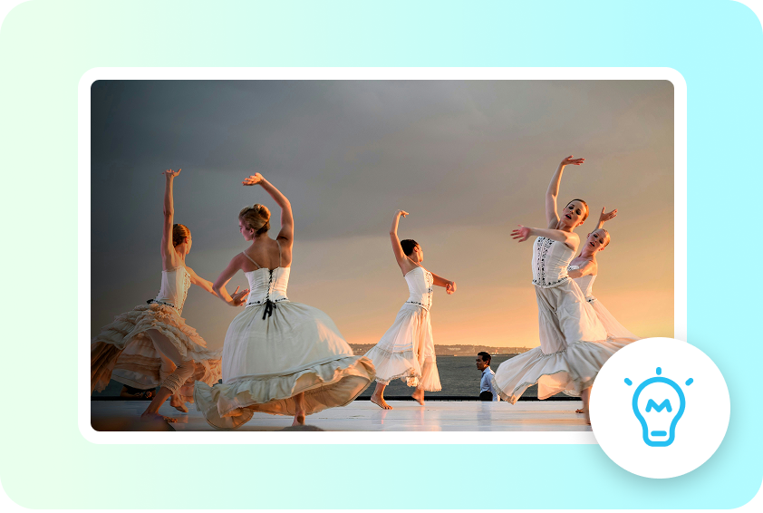 personalized dancing content