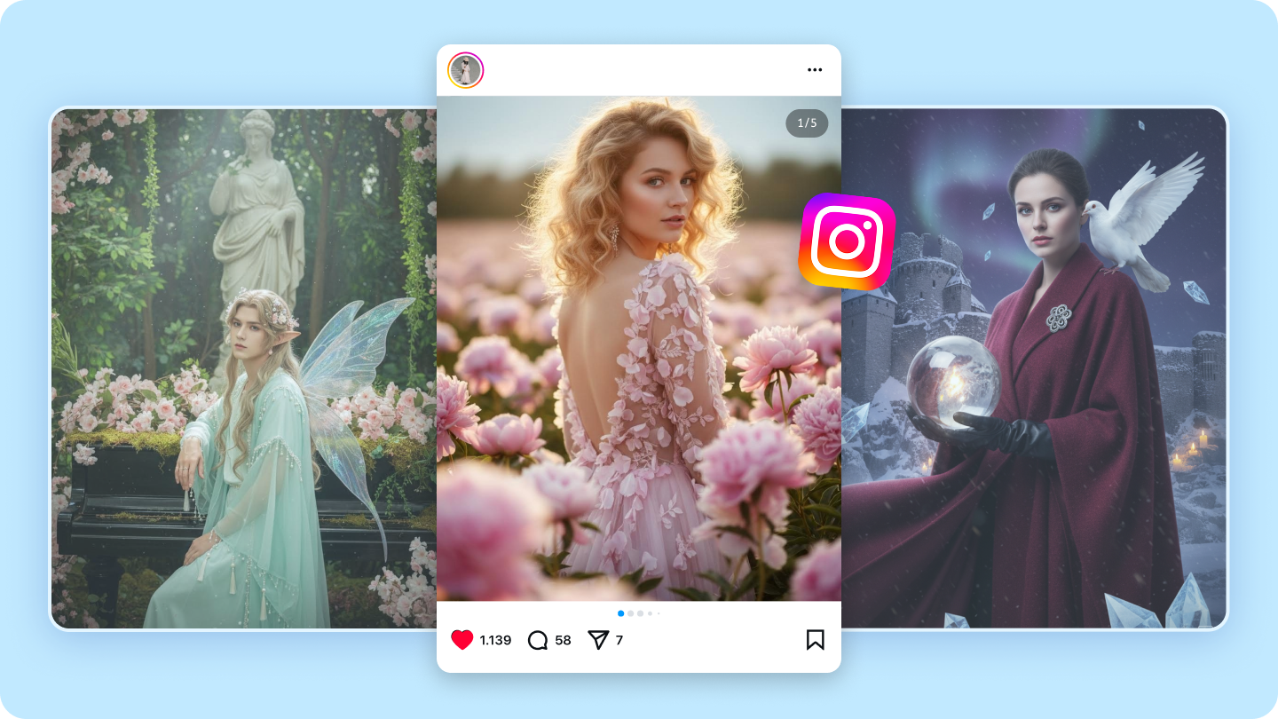 Instagram Content Creator: Lyft ditt Insta-spel på ett ögonblick