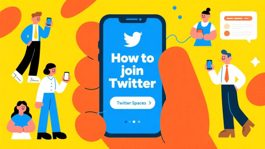 Join Twitter Spaces