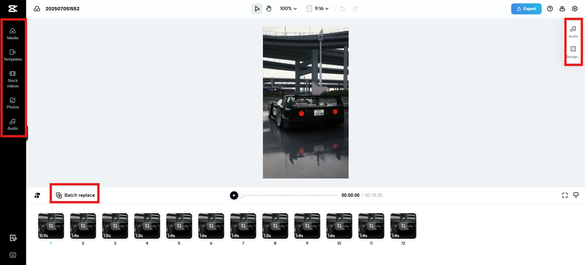 Sesuaikan dengan kandungan anda