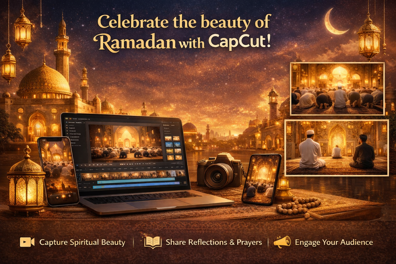  Create Trustworthy Ramadan Charity Videos with CapCut