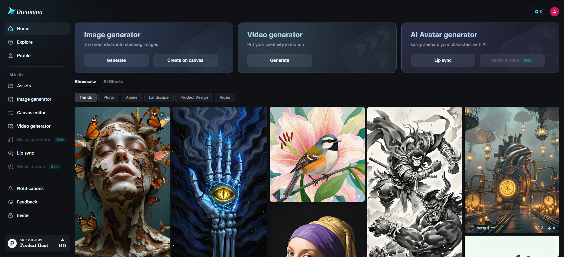 Animação maker 3d online