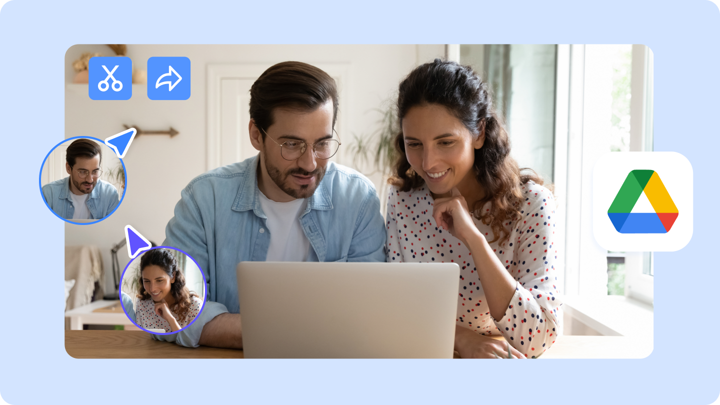 google drive share