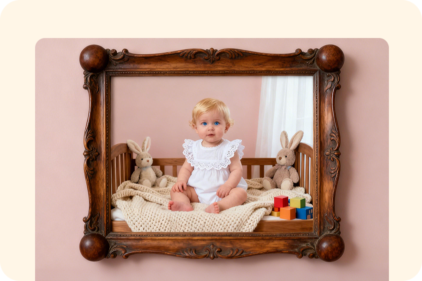 Family photo keepsake