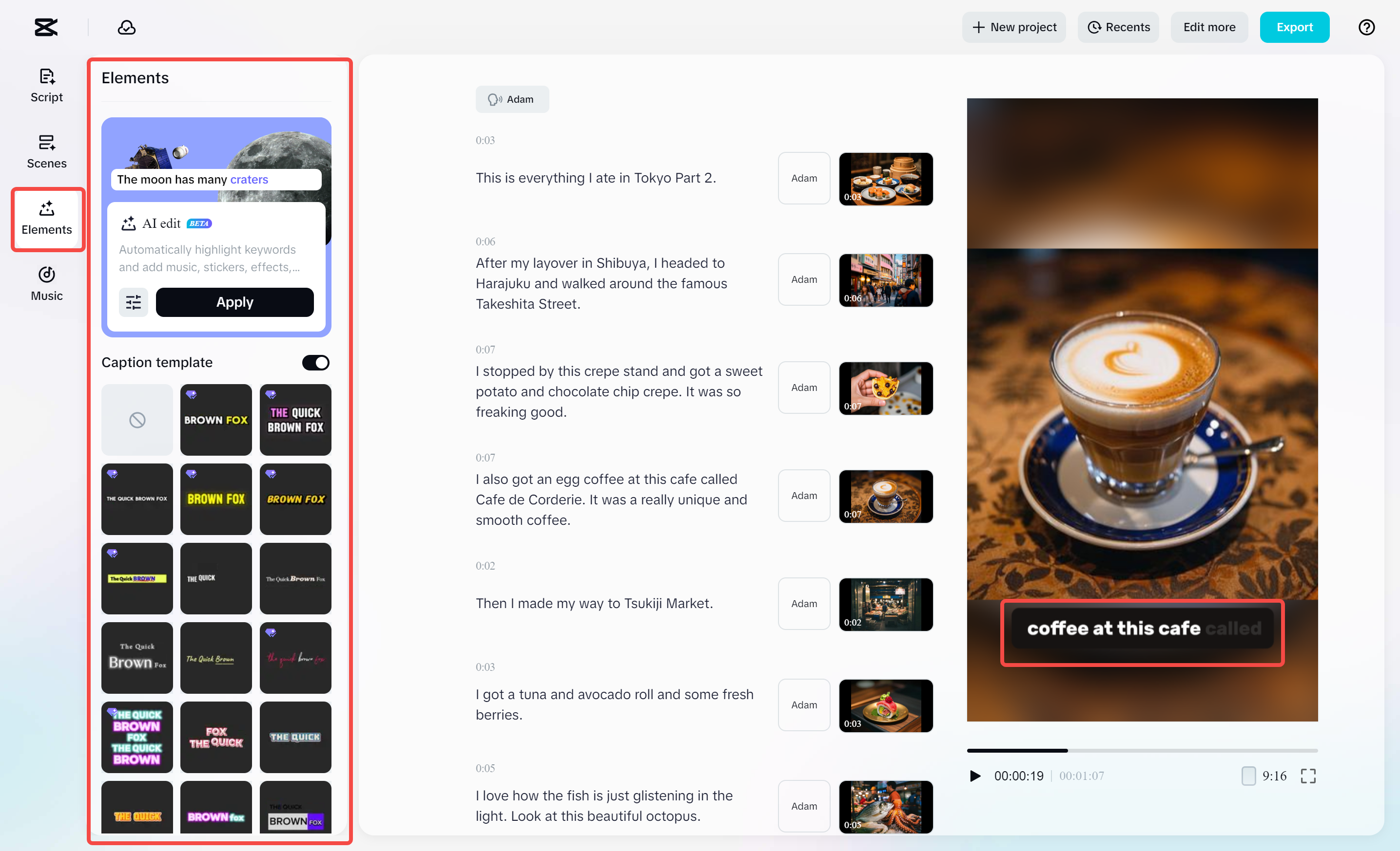 Automatisch generierte Untertitel zur Verbesserung der Zuschauerbindung
