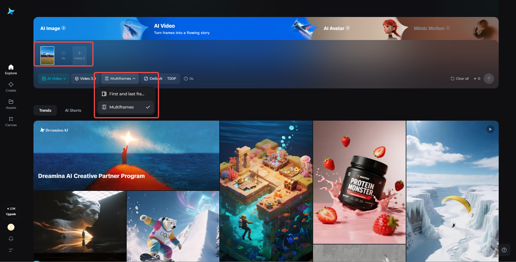 Gerador de imagem para vídeo