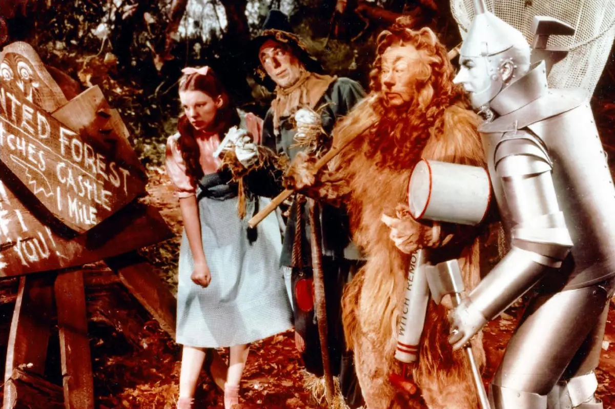 Of oz the wizard (2004)