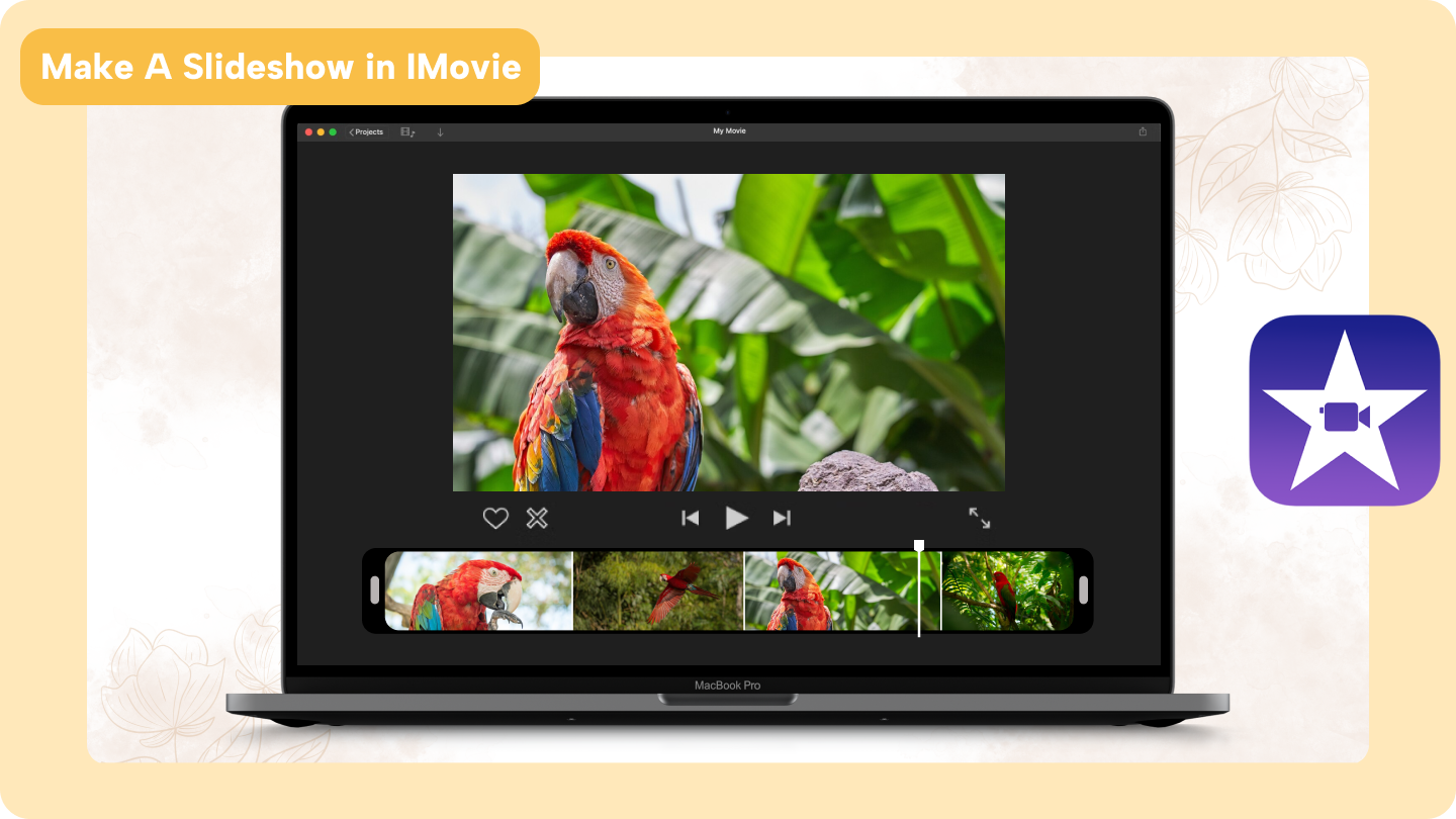 imovie幻燈片