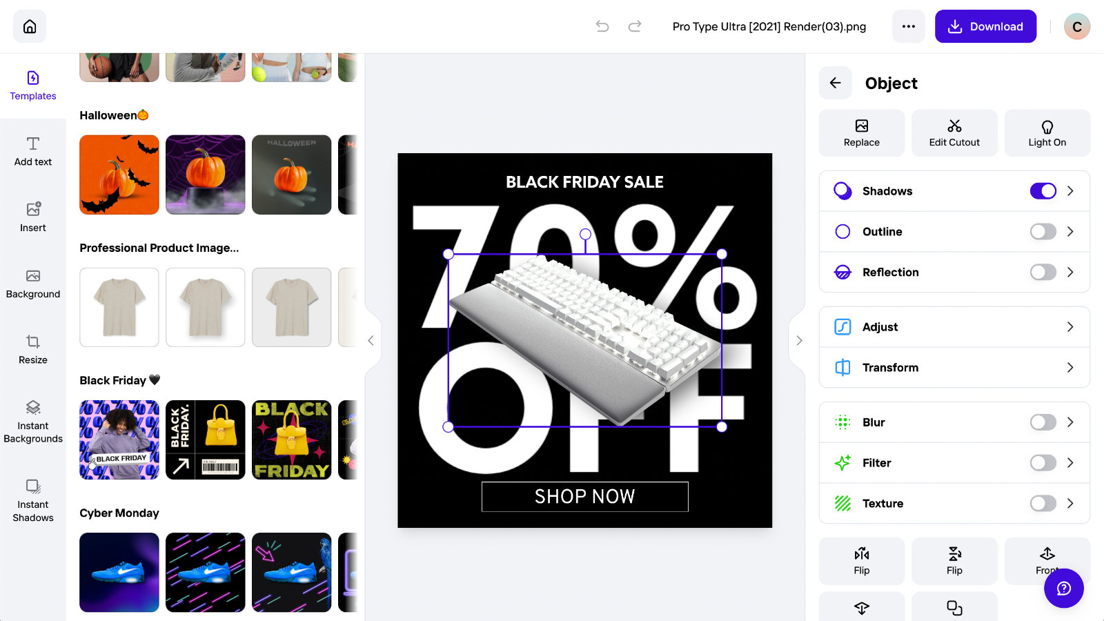 Photoroom - text and image editor tool