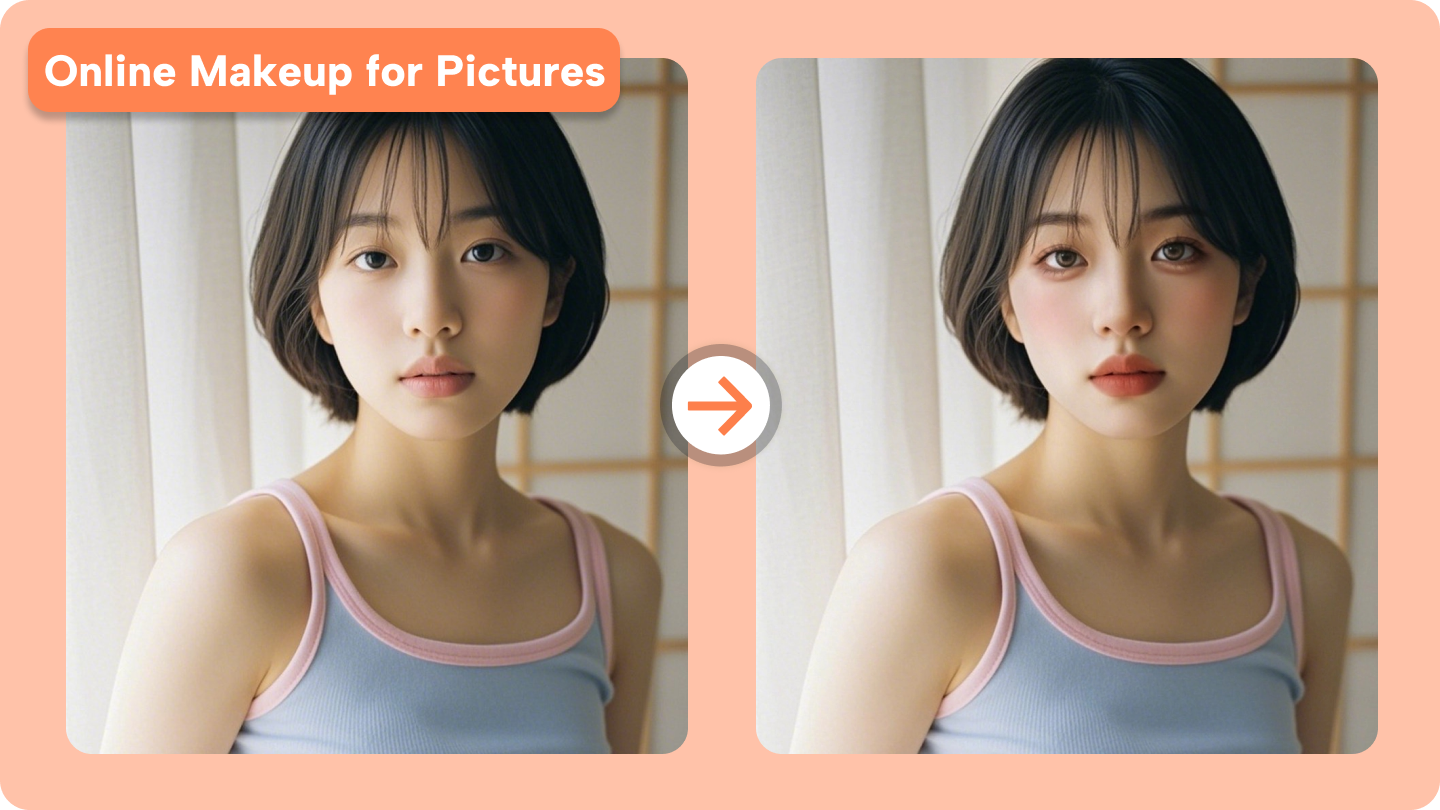 Online makeup for pictures 