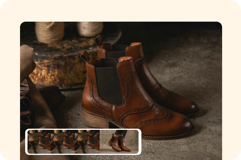 Smooth CapCut transitions for product showcase videos