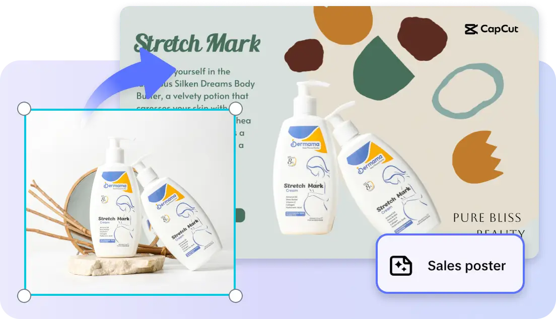 Flexible background sources