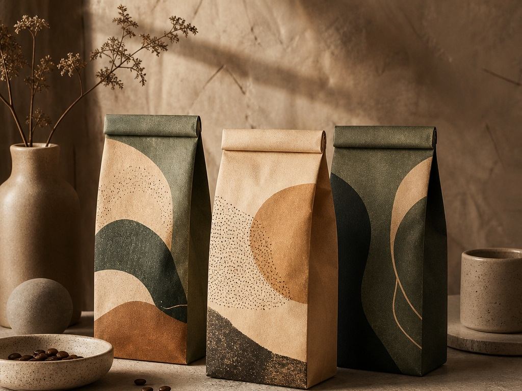 JaaUnd KI-Alternative für kreative Arbeitsabläufe - Beispiel 3 - Nachhaltige Kaffeeverpackung