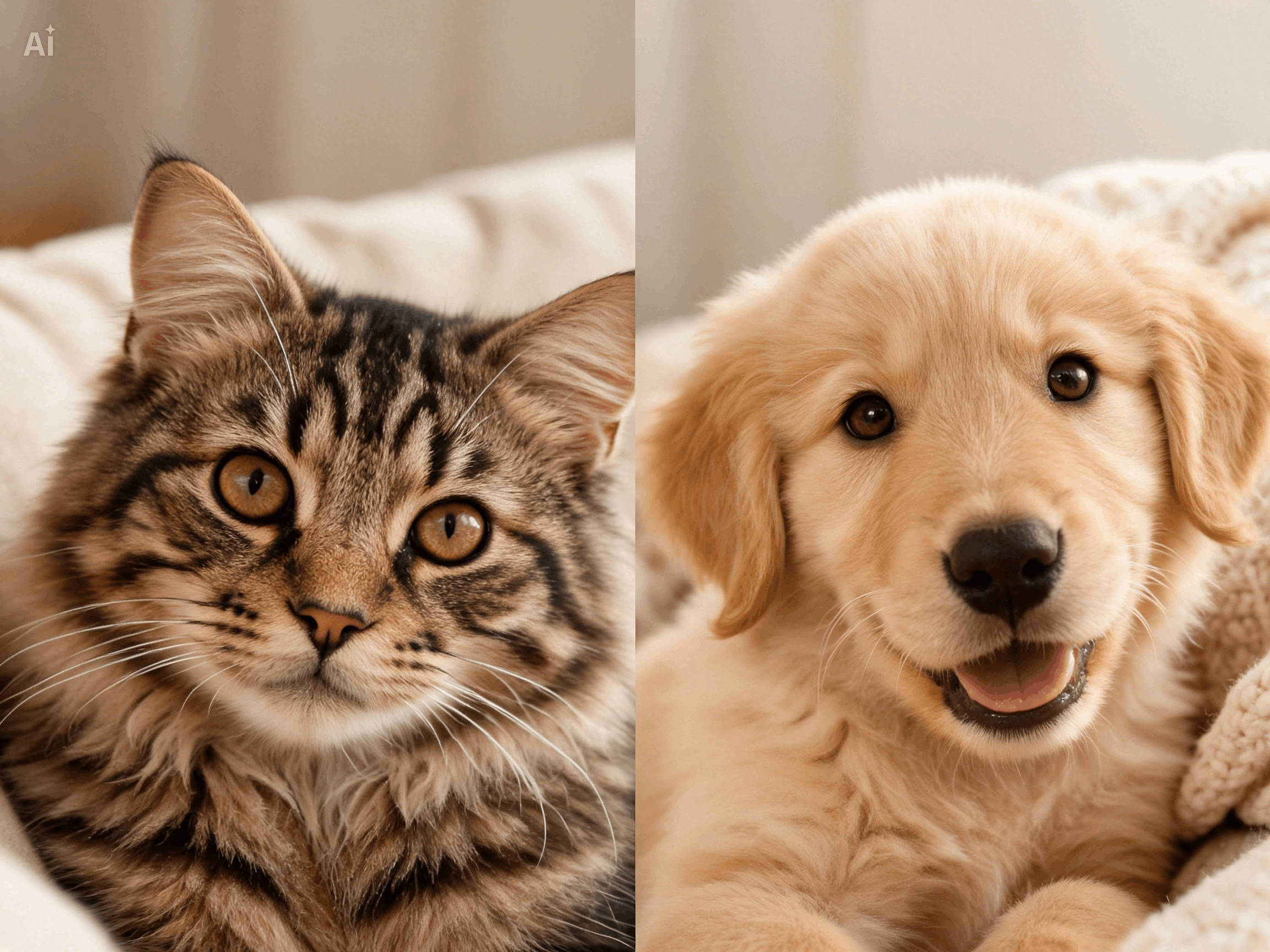 Pet Portrait Cleanup