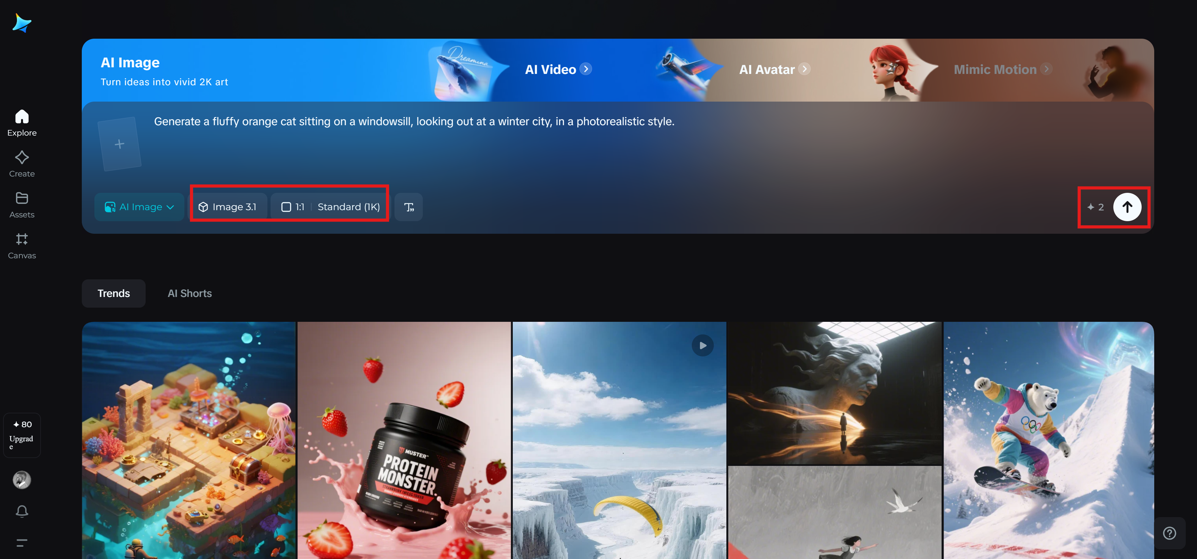 Dreamina AI: alternativa ao Magnus AI