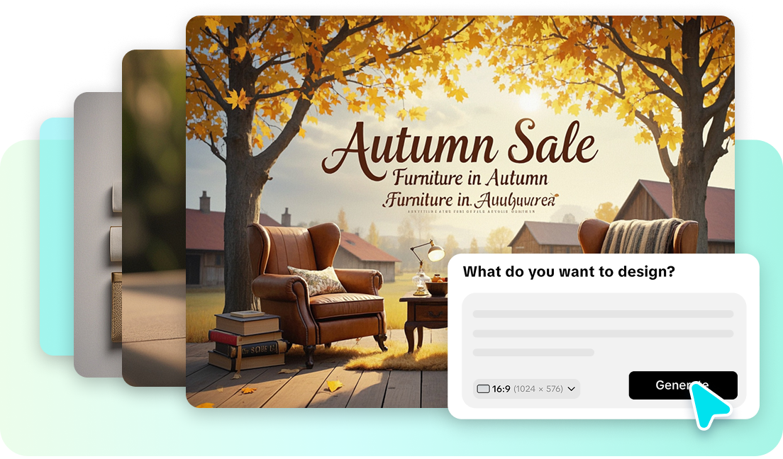 AI-generated stock images in seconds