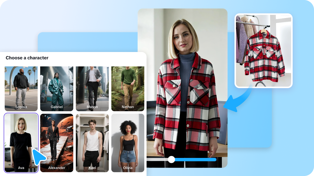 Ability to create your personalized online mannequin