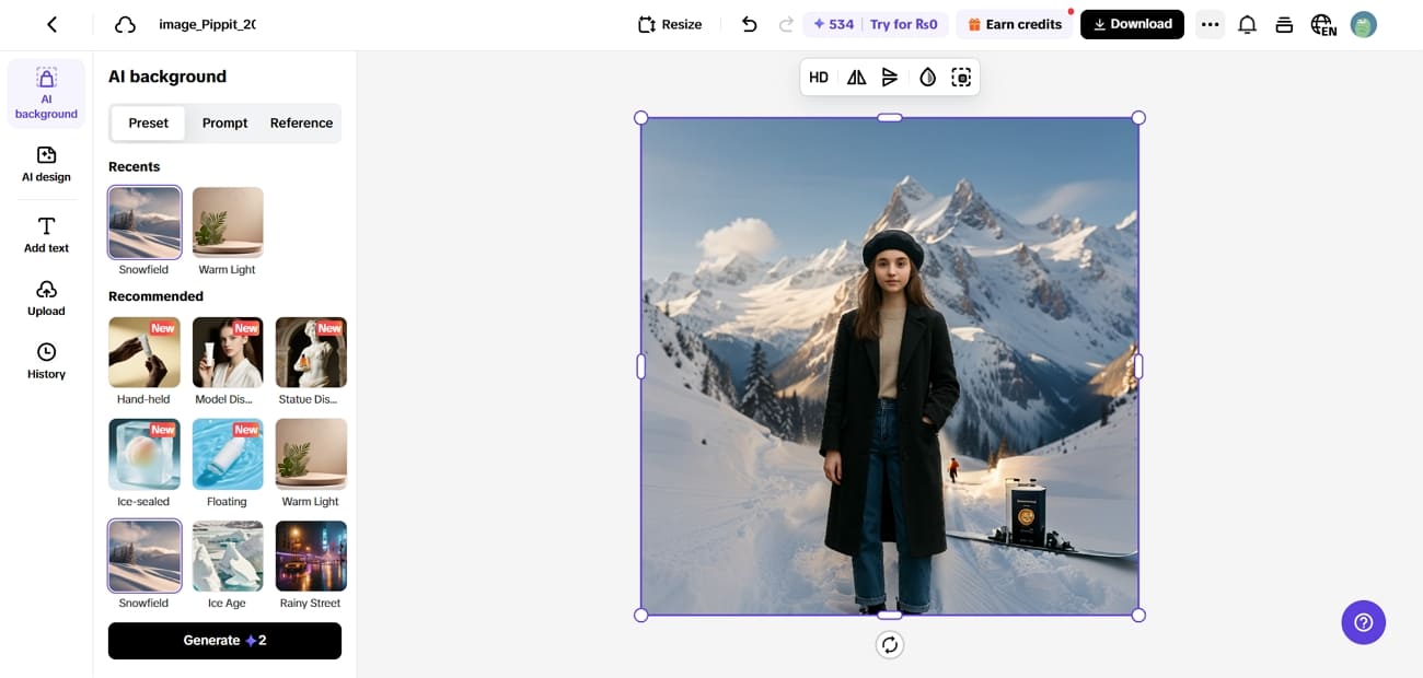 exportar imagem final