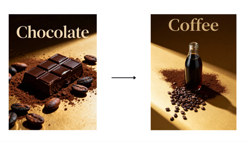 Creative migration feature in Dreamina