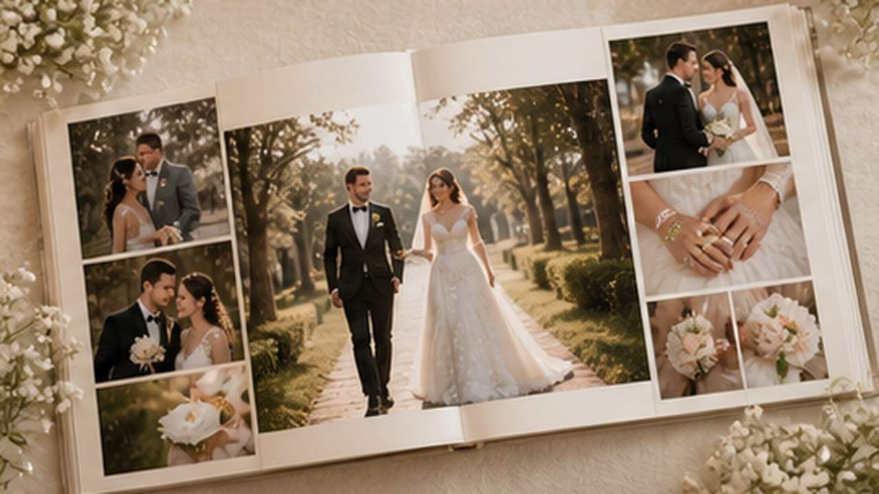 AI Wedding Photo Slideshow Maker prompt result 2